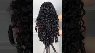New Drop!  Burmese Curly Wig