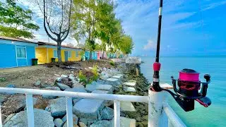 PORT MEMANCING UNTUK FAMILY | ROCKBUND FISHING CHALET | sesuai untuk FAMILY #rockbund #lumut