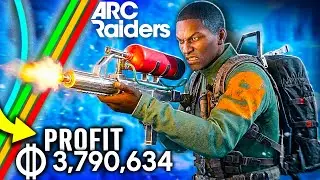 Making 3.7 MILLION from Free Kit PVP - Arc Raiders Snowball Ep. 2