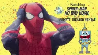 Spider-Man: No Way Home at a Private Theater Rental *NO SPOILERS*