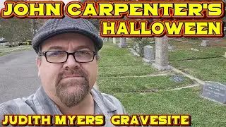 Halloween '78 Cemetery & Gravesite of Judith Myers