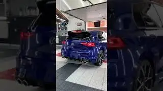 Golf 8 R Performance Cold Start - Stock Exhaust Sound