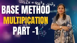 🧮 Base Method of Multiplication &ndash; Part 1 | Vedic Maths