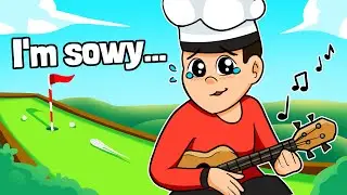 Taking Accountability for My Actions (Golf It! Funny Moments)