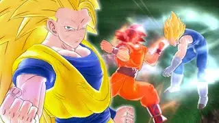 Goku Vs Everyone in Dragon Ball Z Raging Blast 2!