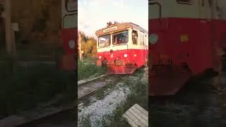 Inlandsbahn bei Porjus, Schweden