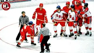 21.04.1982. Чемпионат мира. (HD) СССР - США | WC1982. USSR - USA. 04/21/1982