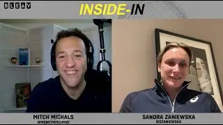 SANDRA ZANIEWSKA ON COACHING MARTA KOSTYUK, GOAL SETTING AND IMPROVEMENT | INSIDE-IN TENNIS PODCAST