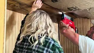 When a Water Leak Changes the Plan | Bathroom Ceiling Progress | Heath Valley Homestead