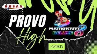 1/29/26 Provo High Varsity Mario Kart vs Jordan High - Week 2 Inaugural UHSAA Spring Season Match
