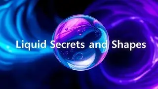 Unveiling Liquid Geometry: The Hidden Shapes Beyond Containers