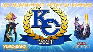 Deck campeon de la copa kc Noviembre duel links #yugidecks #copakc #yugiohduelinks