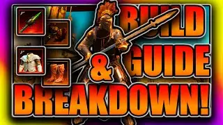NEW WORLD - SEASON 8 VENOM/HATCHET PVP BUILD GUIDE w/ GAMEPLAY! | INSANE HoTs & Burst Damage