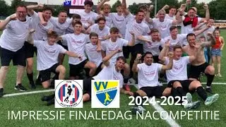 Impressie finaledag nacompetitie vv Hooglanderveen - VVA Achterberg.