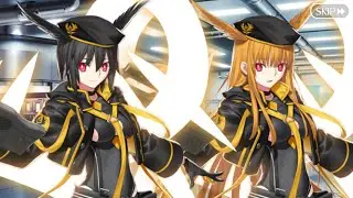 Fate/Grand Order | Valentine with Ortlinde (Assassin) & Irs