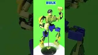 Hulk Building Block Model #shorts