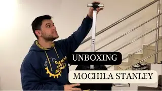UNBOXING! MOCHILA STANLEY P/ FERRAMENTAS COM RODAS
