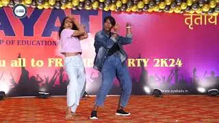 Ayati Junior College | Fresher's Party  #kompally #hyderabad #iitjee #neet #neet2024