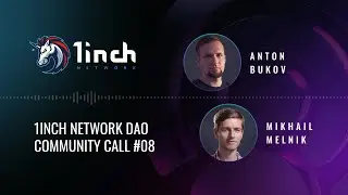 1inch Network DAO Community Call #8