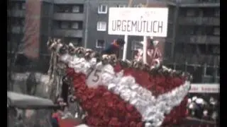 Karnevalszug Velbert 1977