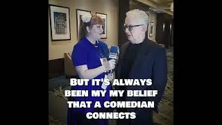 Comedians connect the dots - Comedian Ron James Speaks to The Newsload
