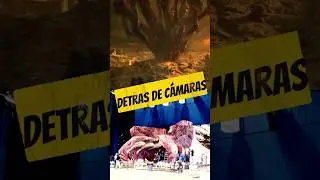 😲🔥Mira como Hicieron la cueva de Vecna en  #strangerthings #vfx #curiosidades #netflix