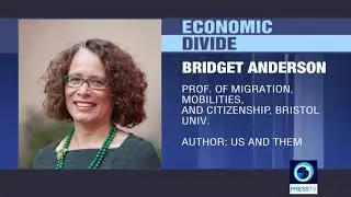 US human trafficking | Economic Divide