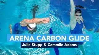Women's Arena Carbon Glide Tech Suit Review by Cammile Adams and Julie Stupp - SwimOutlet