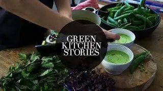 Pea, Mint & Coconut Soup | Green Kitchen Stories
