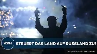 HEFTIGE B&Uuml;RGERPROTESTE IN GEORGIEN: Regierung blockiert EU-Beitritt - zu russlandfreundlich!