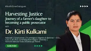 Harvesting Justice: Journey of a farmer's daughter to becoming a public prosecutor