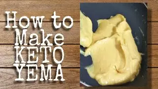 KETO YEMA | Keto Recipe | 3 Ingredients | DIY | Easy Recipe Vlog #7