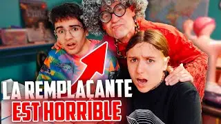 LE REMPLACANT EST HORRIBLE DANS NOTRE COLLÈGE ! - PINK LILY