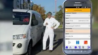 Arbeitszeiten erfassen mit der mobilen Zeiterfassung von WinWorker