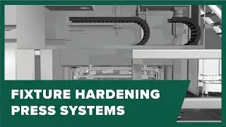 Fixture hardening press systems for the highest product quality | WICKERT hydraulic presses