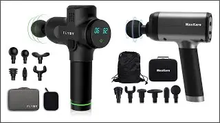 Best Massage Guns | Deep Tissue Percussion Muscle Massagers