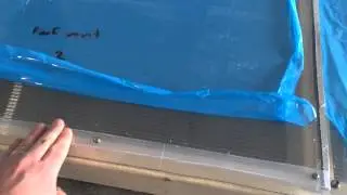 Greenhouse Build: How I build Greenhouse Roof vents that Hopefully wont leak