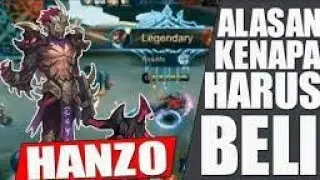 5 MENIT,AUTO JAGO PAKE HANZO ASSASIN TERKUAT MOBILE LEGENDS||Kirbar KING