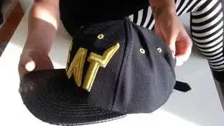 Expensive Cap: $535 JUST DON BY DON C - 2013 Miami Heat Snakeskin Hat