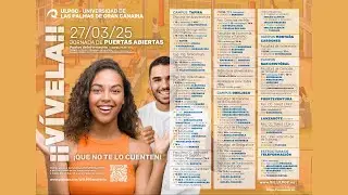 2025 - Estructura de Teleformaci&oacute;n - Jornada de Puertas Abiertas ULPGC