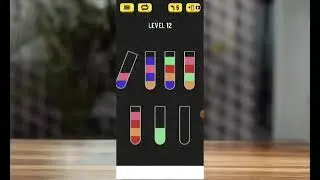 water sort puzzle unity source code