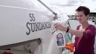 Make your Boat SHINE with 303 Quick Wax