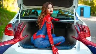 Spider-Man Into The Spider Verse (2025): Funny Video CRAZY ATM-GIRL WILL NOT LEAVE ME ALONE Part II