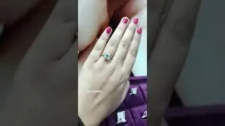 Moissanite White Gold Ring| Solitaire Rings| Jewelley Collections| Fashionable Ring With Moissanite|