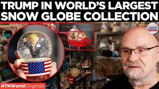 SNOW GLOBE KING: German Collector Builds World&rsquo;s Largest Set With 11,037 Pieces Over 40 Years