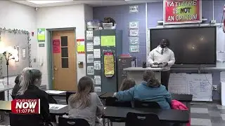 Lima West Middle School hosts Winter Reading Night to promote literacy