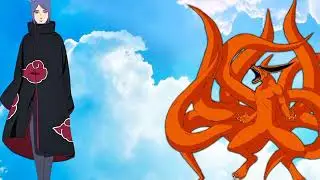 nagato vs sakura vs Madara vs 9 tail fusion mode 