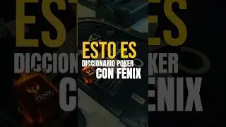 Ep-1: &iquest;Qu&eacute; es un farol? Descubre este m&aacute;s t&eacute;rminos en la nueva serie Diccionario Poker con F&eacute;nix🔥