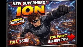 Ion Motion Comic Issue #1 (The Golden Rule Part 1)