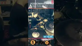 Rossomahaar - The Moon, The Sun, The Stars | Alex Smirnov #drumcover #drumplaythrough #plackmetal